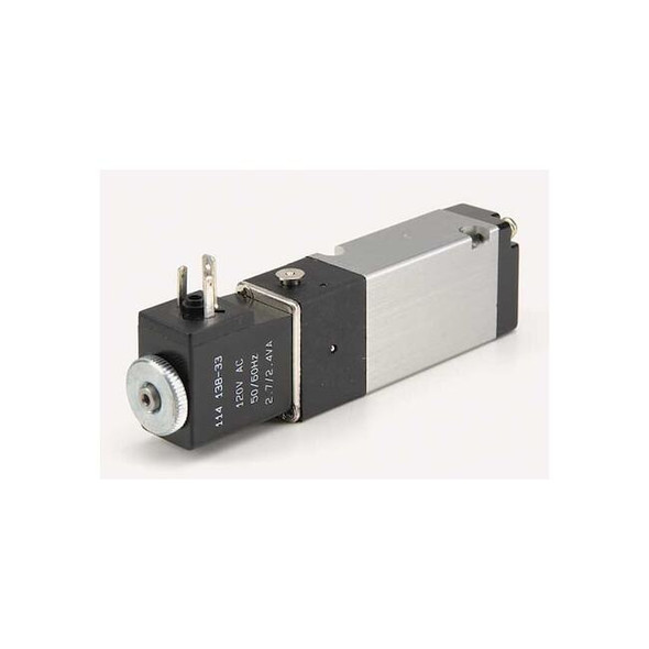 Aro Solenoid Air Con Valve,Four-Way,115 psi M819SS-120-A
