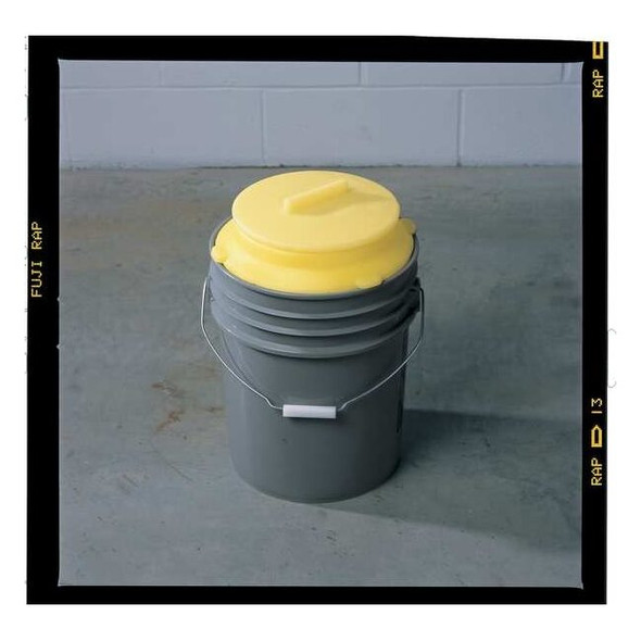 Enpac Safety Pail Funnel Cover 3051-YE