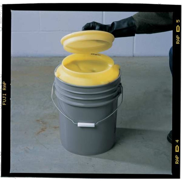 Enpac Safety Pail Funnel Cover 3051-YE