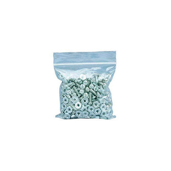 Reclosable Poly Bags 3""W x 5""L 2 Mil Clear 1000/Pack