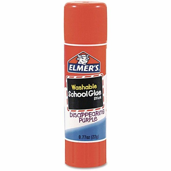 Elmer's Disappearing Color School Glue Sticks - Clear - 1 Each