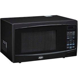 Nexel Countertop Microwave Oven with Keypad Control 1.1 Cu. Ft. 1000 Watts Black