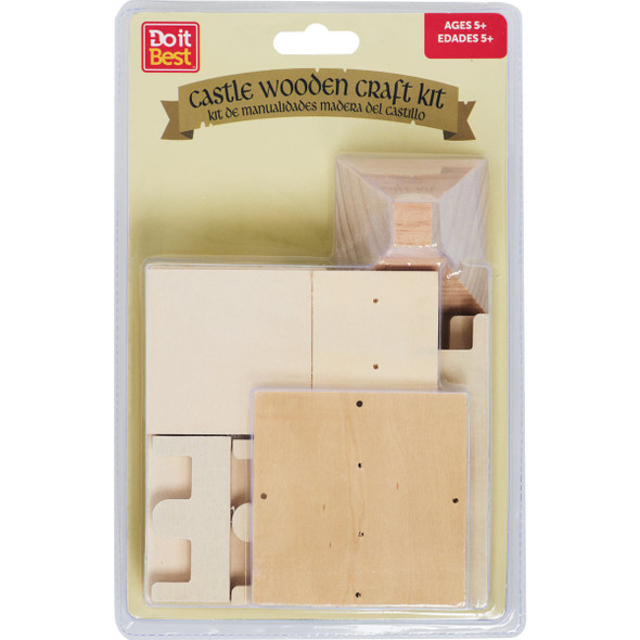 Build & Grow Kid's Castle Kit