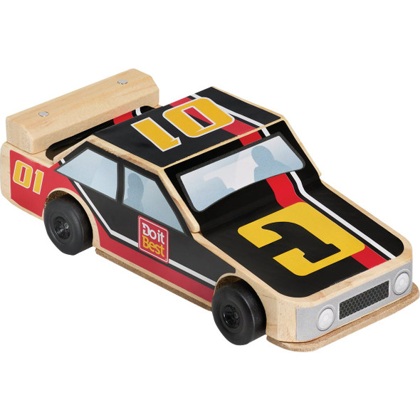 Build & Grow Kid's Race Car Project Kit DIB240012