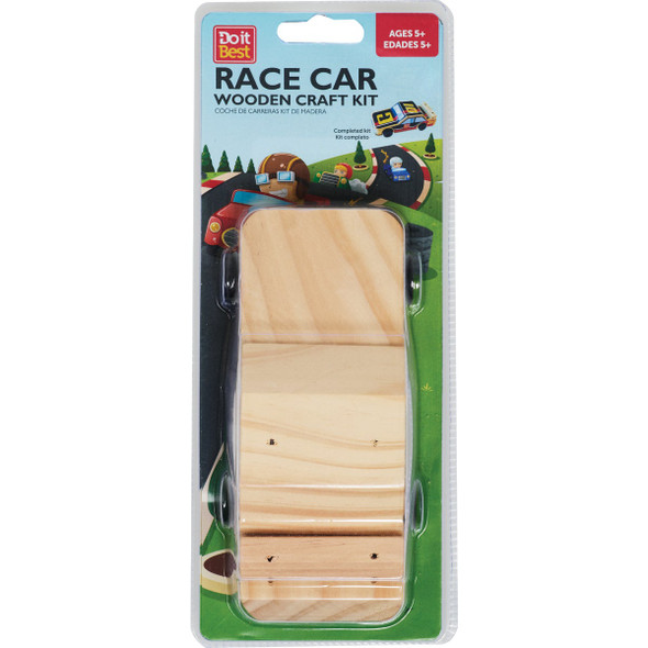 Build & Grow Kid's Race Car Project Kit DIB240012 764383