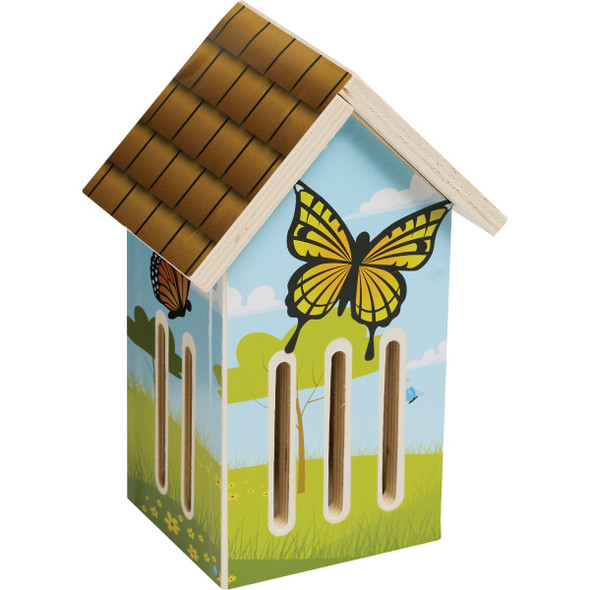 Build & Grow Kid's Butterfly House Kit DIB250004