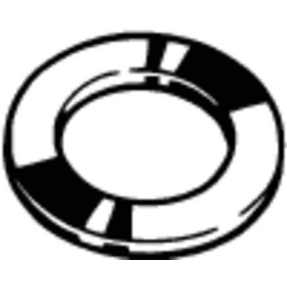 Sealing Washer, Fits Bolt Size M15 Copper, Plain Finish, 50 PK