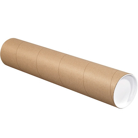 Crownhill Mailing Tube, 26inLx4in.dia, Brown, PK15 P4026K