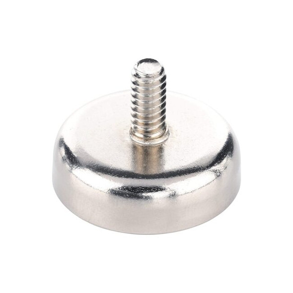 Manufacturer Varies Rare Earth Magnet,Silver,Steel NACM126