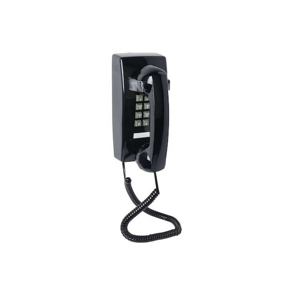 Manufacturer Varies Standard Wall Phone,Black T-25 BLK w/o MW