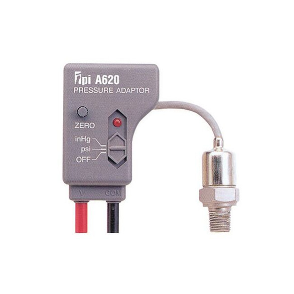 Test Products Intl Pressure/Vacuum Adaptor,500 psi A620