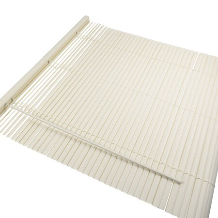 Manufacturer Varies Window Blinds,Vinyl,Alabaster 493P06