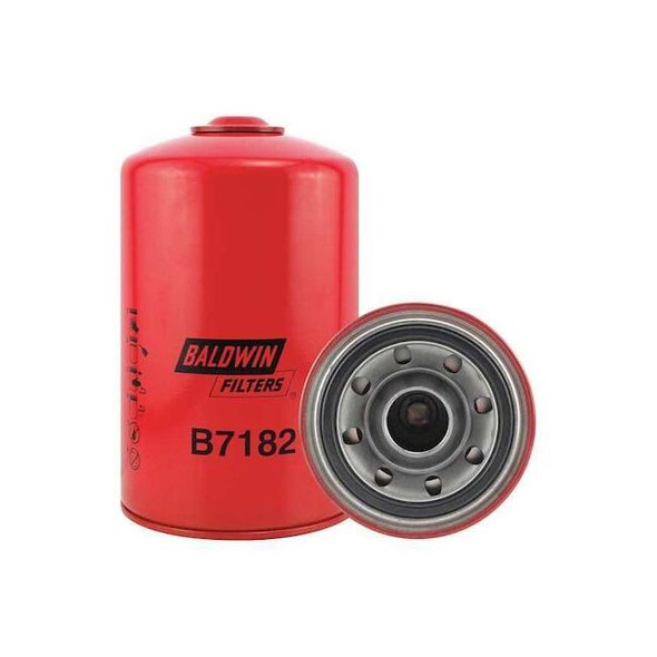 Baldwin Filters Oil Filter, Spin-On, 8-7/8"x5-3/8"x8-7/8" B7182