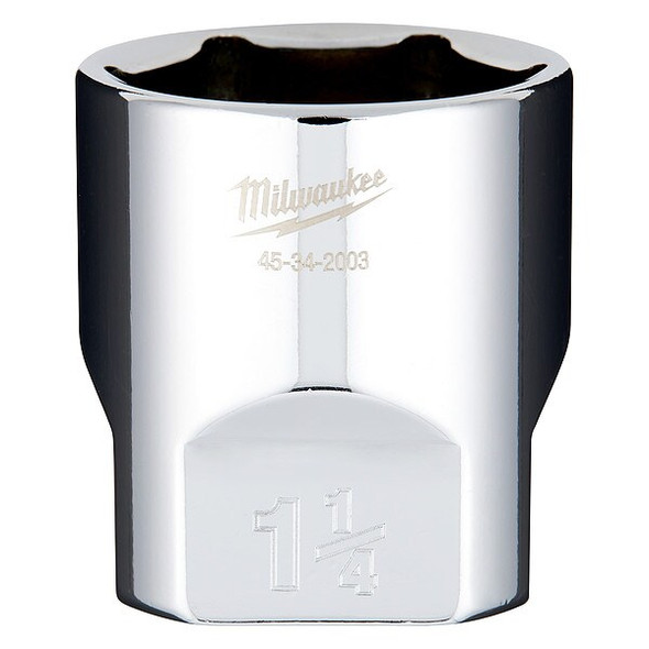Milwaukee Tool 1/2" Drive 1-1/4" Socket 45-34-2003