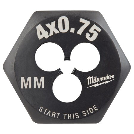 Milwaukee Tool Hex Threading Die 49-57-5320