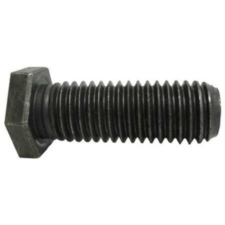 Grade 5, 1-1/8" Hex Head Cap Screw, Black Oxide Steel, 2-3/4 in L, 30 PK