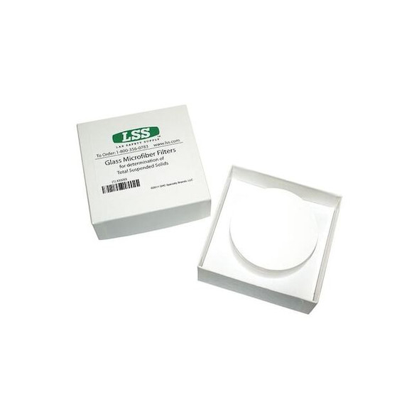 Labexact Glass Mic Filter,15 cm Dia,1.5 um,PK100 12K985