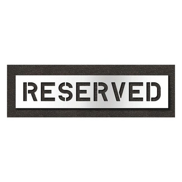 Rae Pavement Stencil,Reserved, STL-108-70833 STL-108-70833