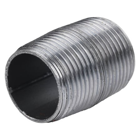 Manufacturer Varies Black-Coated Steel Pipe Nipple 793F04