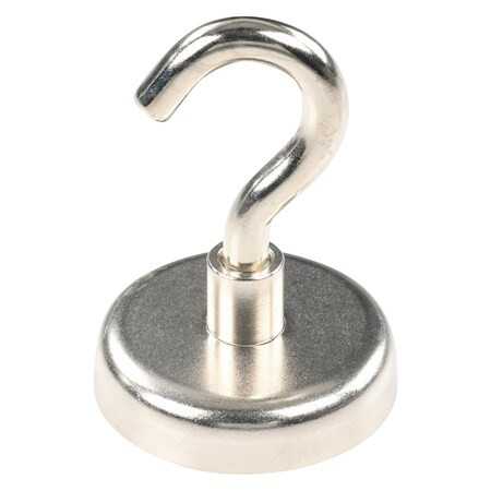 Manufacturer Varies Rare Earth Magnet,Silver,Steel NACK189