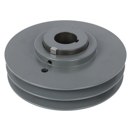 Manufacturer Varies Variable Pitch V-Belt Pulley,7.5" O.D. 2VP75X1-3/8