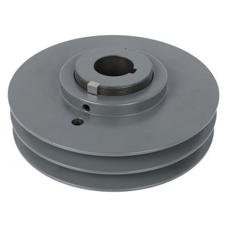 Manufacturer Varies Variable Pitch V-Belt Pulley,6" O.D. 2VP60X1-1/8
