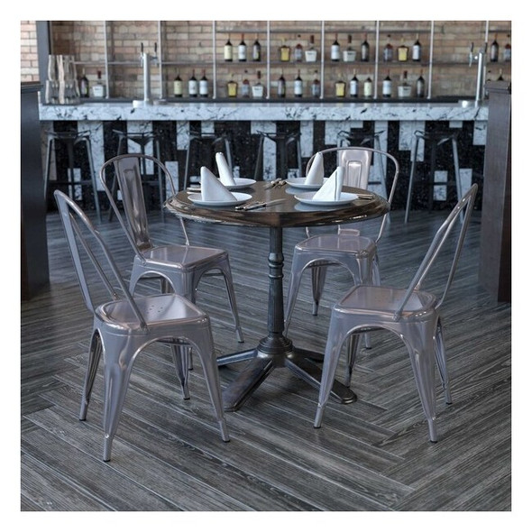 Flash Furniture 4-XU-DG-TP001-GG