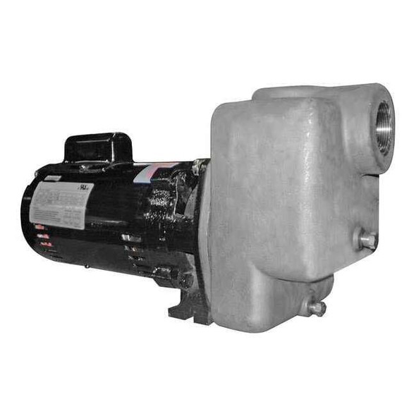 Dayton Centrifugal Pump, 1 hp, 115/230V AC, 1 Phase, 90 ft Max Head 5GUP2