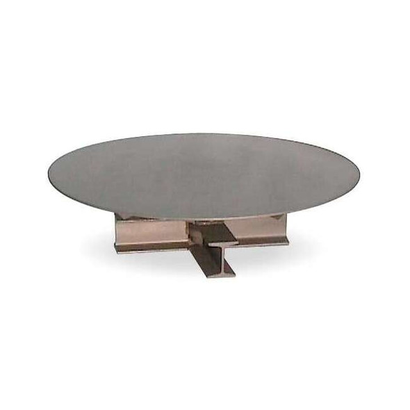 Econoline Manual Turntable,20 In,2000 Lb Capacity 101721-66