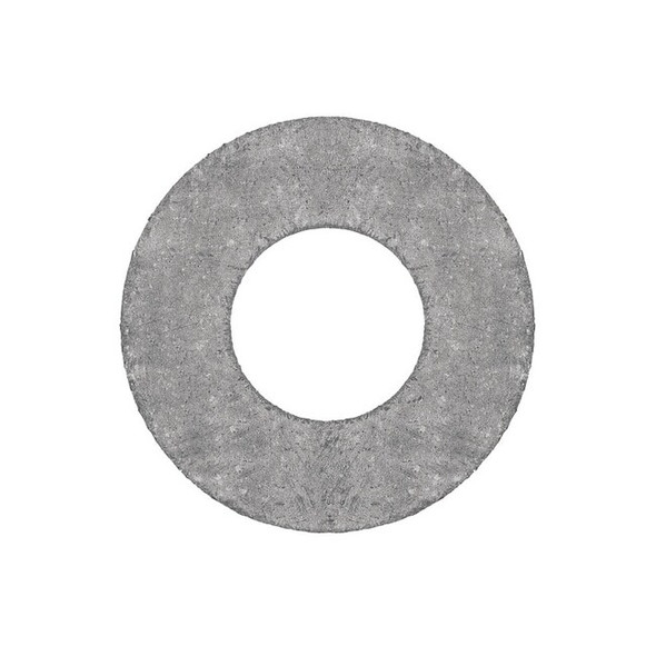 Raised Face Graphite Flange Gasket for 4" Pipe, 1/8" T, No 150