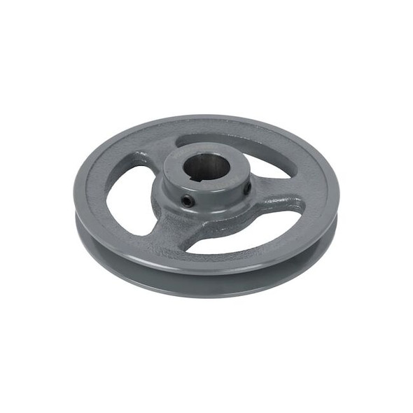 Manufacturer Varies V-Belt Pulley, Cast Iron, Fixed AK64X1-1/8