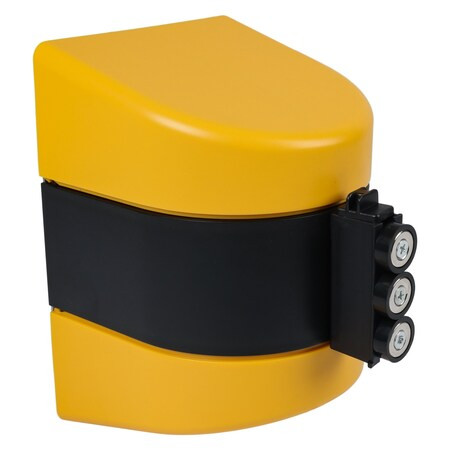 Manufacturer Varies Wall Mounted Retractable Belt Barrier,2" 828LJ8