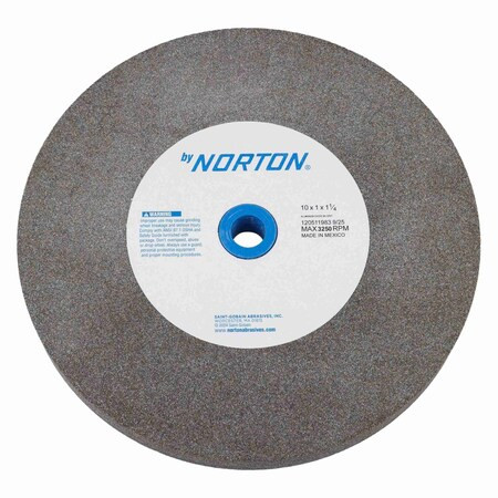 Manufacturer Varies Grinding Wheel, T1, 10x1x1-1/4, AO, 60 G 66253440535