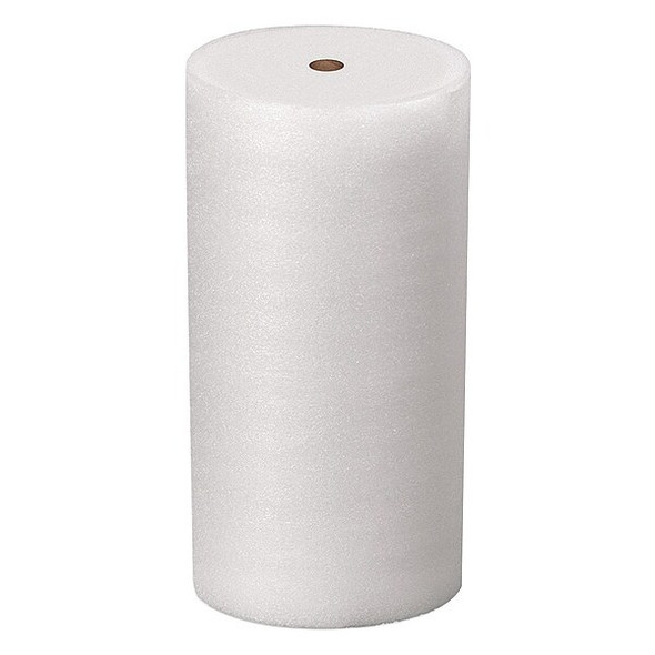 Manufacturer Varies Packing Foam Roll,Non-Perforated,72" W 56KZ10