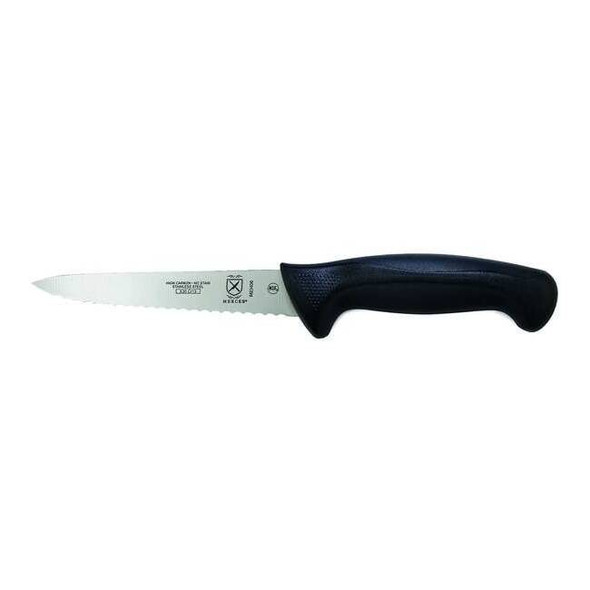 Mercer Cutlery Utility Knife,6 In,Wavy Edge M23406