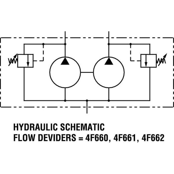 Concentric International Divider,Flow,5-10 GPM 1020076