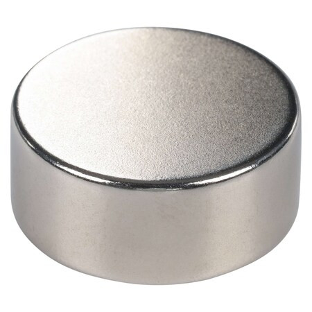 Manufacturer Varies Disc Magnet,Neodymium,15 lb. Pull 6YA47