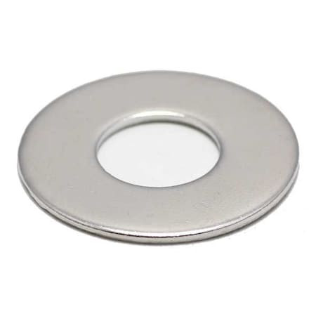 Flat Washer, For Screw Size 7/16" ,Stainless Steel NL-19 Finish, 100 PK