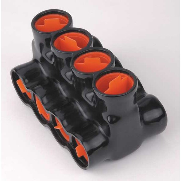 Blackburn Insulated Multitap Connector,5.00 In. L AMTD50064