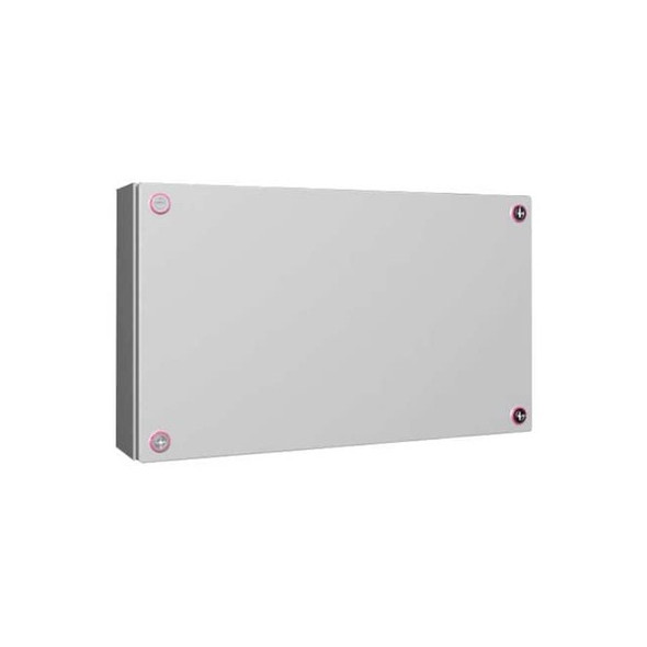 Rittal Terminal Box, Enclosure Accessory, Steel 1504000
