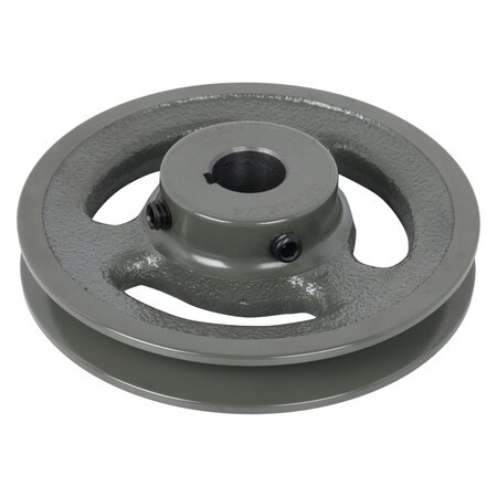 Manufacturer Varies Variable Pitch V-Belt Pulley,6.5" O.D. 1VP65X1-3/8