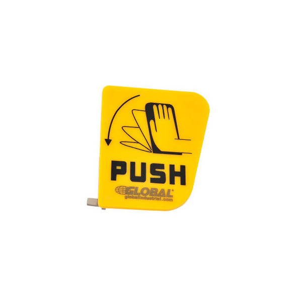 Emergency Eyewash Plastic Push Handle Replacement