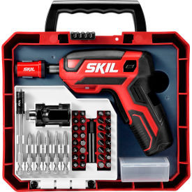 Skil Rechargeable 4V Screwdriver with 42 Piece Bit Kit 220 RPM
