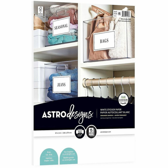 Wausau Paper  Multipurpose Label 9129601