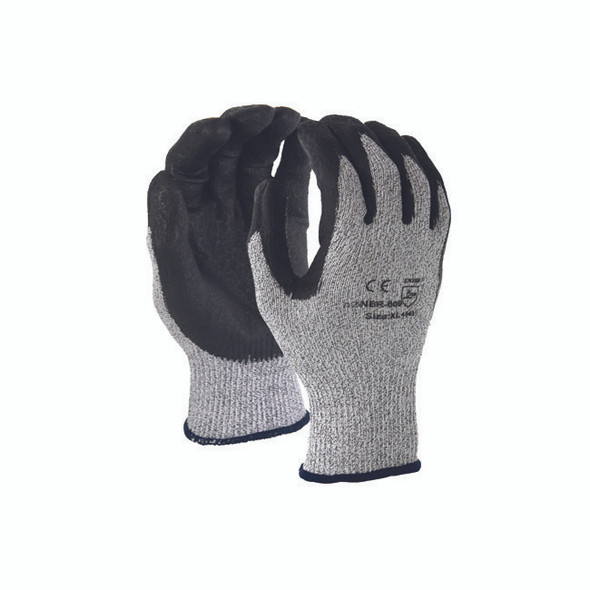 TruForce™ Cut-Resistant Gloves, Large, Gray/Black, 12/Pair