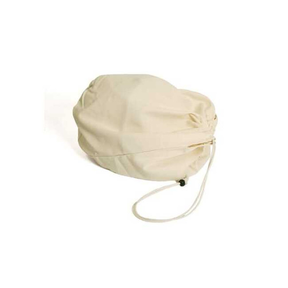 National Safety Apparel Face Shield Bag,Beige,Cotton Flannel BCFSHIELD