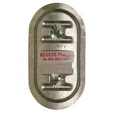 Ductmate Sandwich Style High Temp Round Duct GRDR241832F2GA