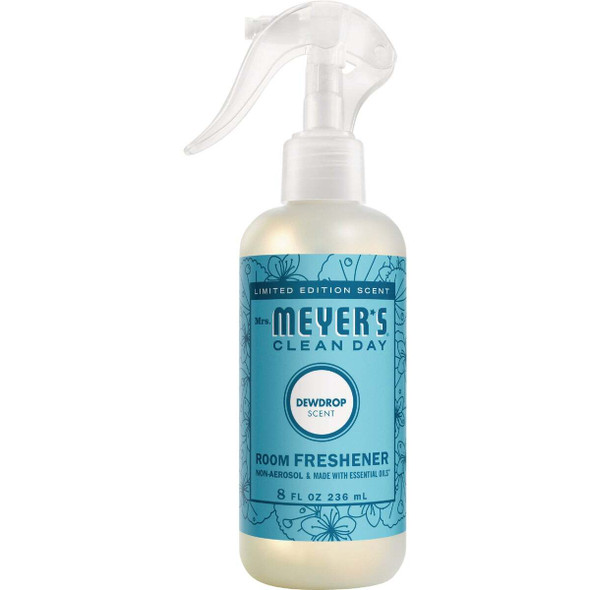 Mrs. Meyer's Clean Day 8 Oz. Dew Drop Room Freshener Spray 12353