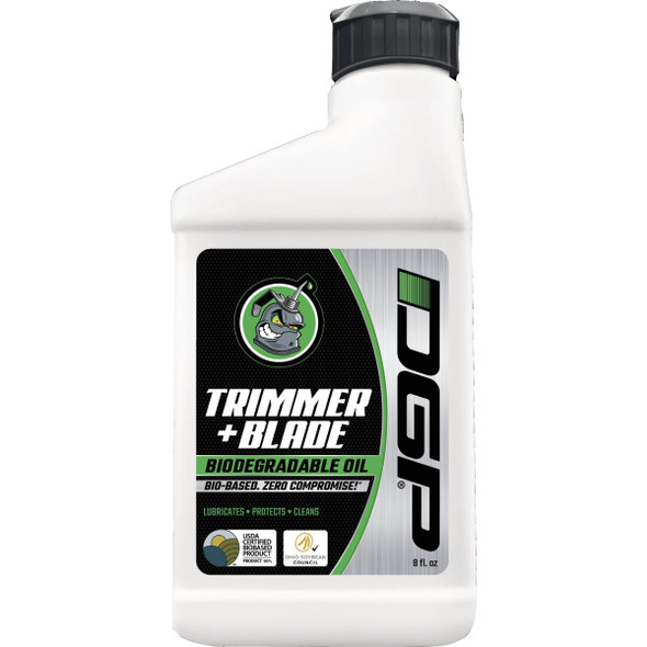 DGP 8 Oz. Trimmer + Blade Biodegradable Oil 1120