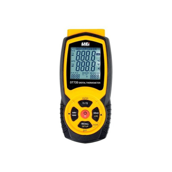 Uei Test Instruments Dual Input Thermometer DT720